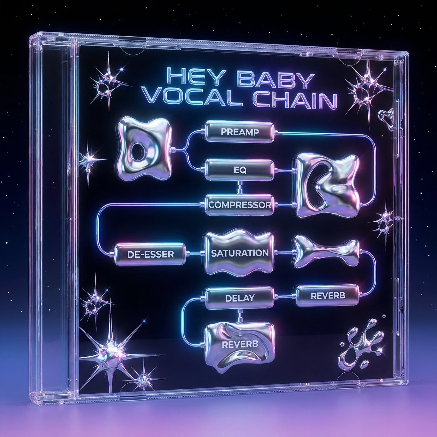 FREE Vocal Chain – Hey Baby (PDF, Video tutorial & Ableton file)