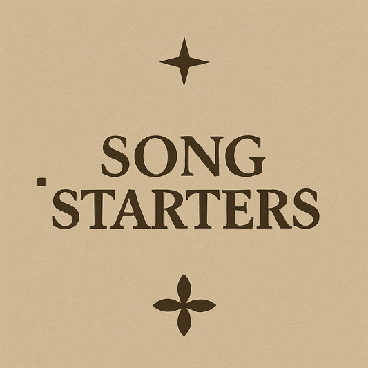 Song Starters – 50 Melody Loops + 15 Percussion Loops for Instant Inspiration