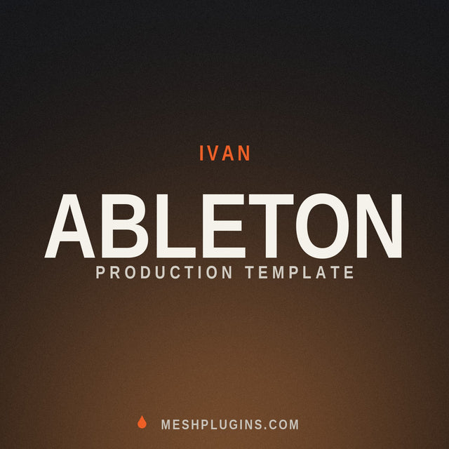 Ableton production template — MeshPlugins