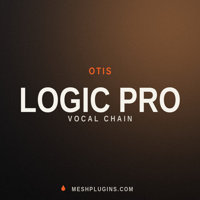 Logic Pro recording template by Otis — MeshPlugins