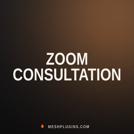 Zoom consultation — MeshPlugins