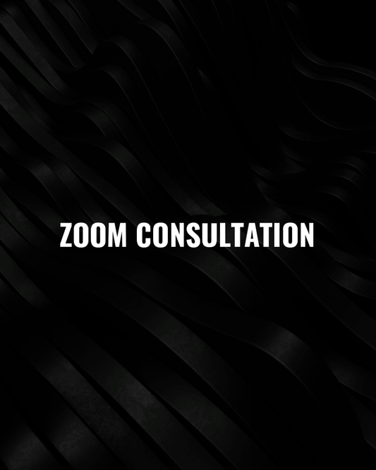 Zoom consultation