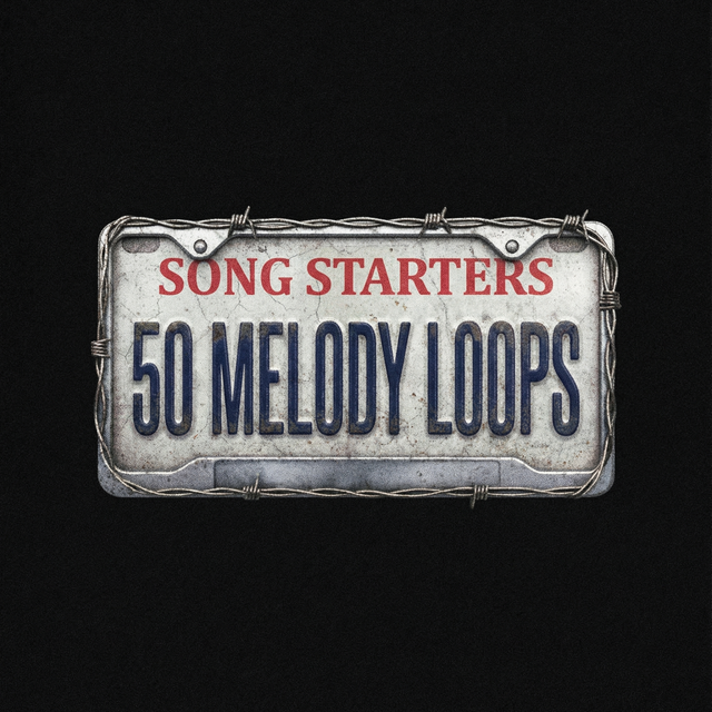 Song Starters – 50 Melody Loops + 15 Percussion Loops for Instant Inspiration